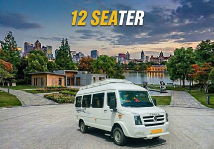 Tempo Travellers 12 Seater