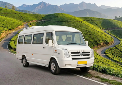 Tempo Travellers 12 Seater