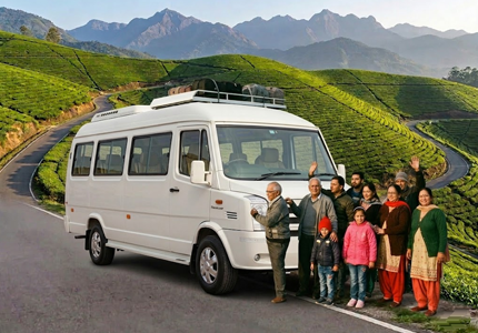 Tempo Travellers 12 Seater