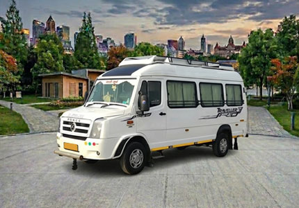Tempo Travellers 17 Seater