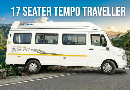 Tempo Travellers 17 Seater