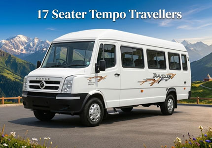 Tempo Travellers 17 Seater