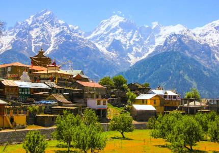 Spiti Valley Road Trip from Chandigarh via Kalpa & Tabo