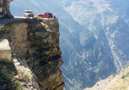 Spiti Valley Road Trip from Chandigarh via Kalpa & Tabo