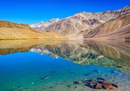 Spiti Valley Road Trip from Chandigarh via Kalpa & Tabo