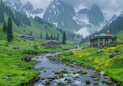 9-Days Kashmir Explorer: Jammu to Srinagar Valley Tour
