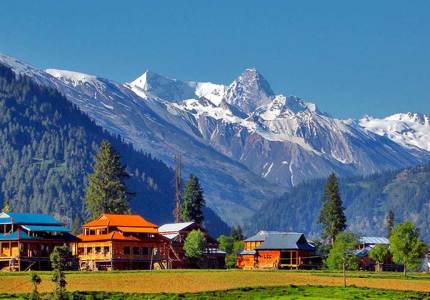 Kashmir Highlights Tour from Amritsar: Srinagar–Gulmarg–Pahalgam