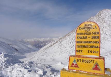 Amritsar to Leh Himalayan Drive covering Manali, Nubra & Pangong