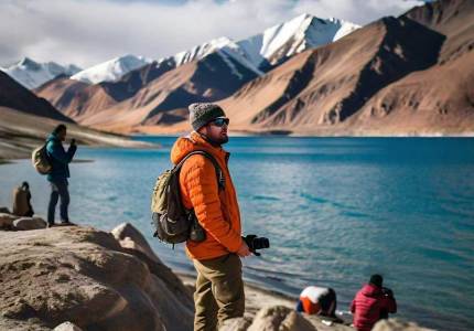 Amritsar to Leh Himalayan Drive covering Manali, Nubra & Pangong