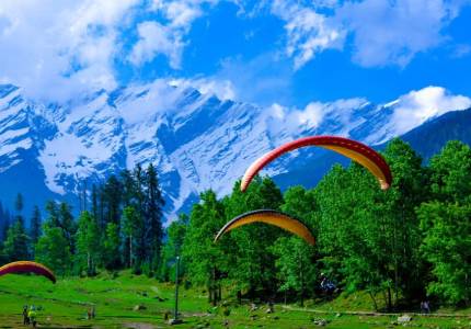 Amritsar to Snowy Manali Drive