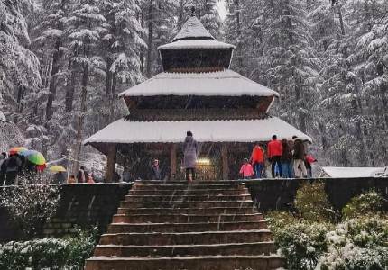 Chandigarh to Shimla & Manali Mountain Road Trip