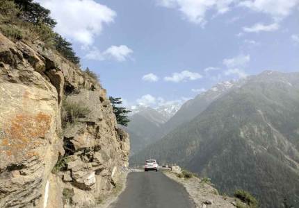 Spiti Valley Road Trip from Chandigarh via Kalpa & Tabo