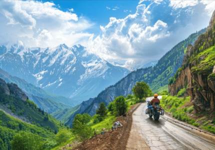 Amritsar to Snowy Manali Drive