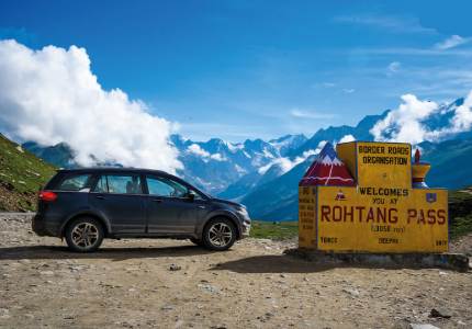 Chandigarh to Shimla & Manali Mountain Road Trip