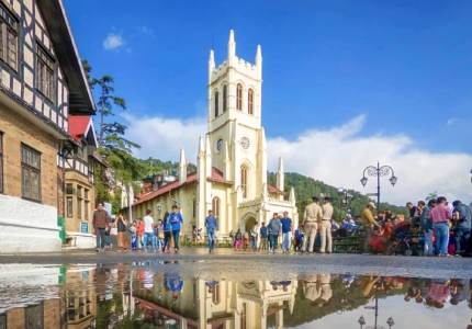 Himachal Escape: Chandigarh–Shimla–Dalhousie Journey