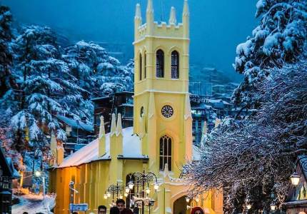 Amritsar–Shimla–Manali Tour
