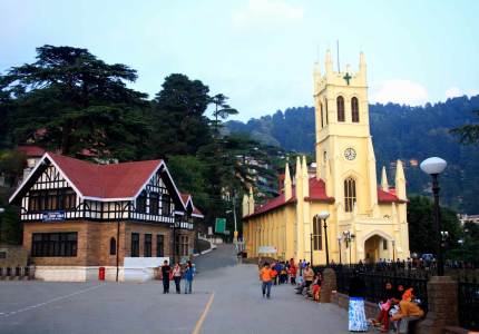 Chandigarh to Shimla & Manali Mountain Road Trip
