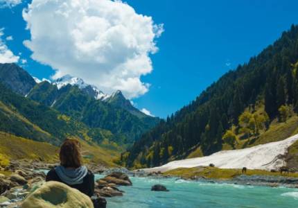 Kashmir Highlights Tour from Amritsar: Srinagar–Gulmarg–Pahalgam