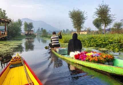 Chandigarh to Srinagar 5-Day Kashmir Road Journey