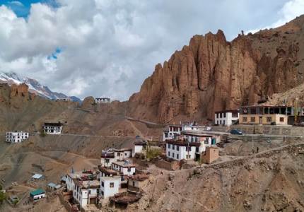 Spiti Valley Road Trip from Chandigarh via Kalpa & Tabo