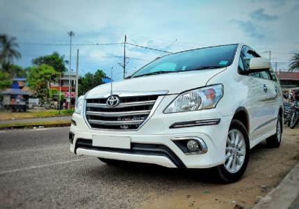 Toyota Innova Hycross