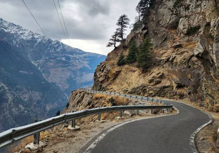 Spiti Valley Road Trip from Chandigarh via Kalpa & Tabo