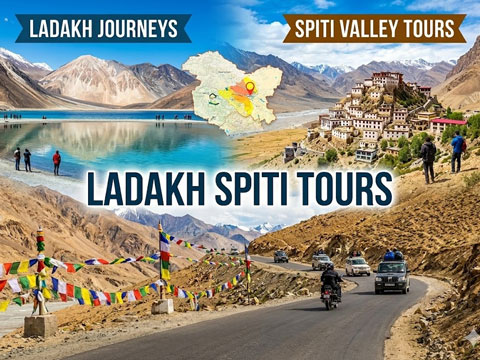 Ladakh & Spiti Adventures