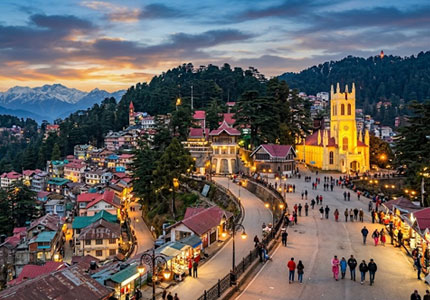 Amritsar Shimla Manali Amritsar 4 Nights Tour