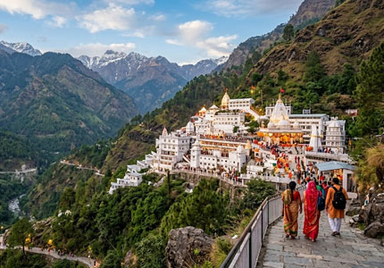 Divine Vaishno Devi Tour from Amritsar